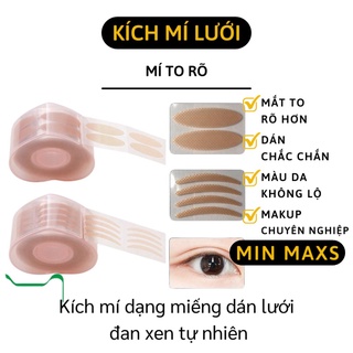 Dán Mí Mắt - Cuộn Dán Kích Mí Mắt Lưới Siêu Mỏng, Không Bị Cộm, Dính Chắc 6521 [MINMAXS]