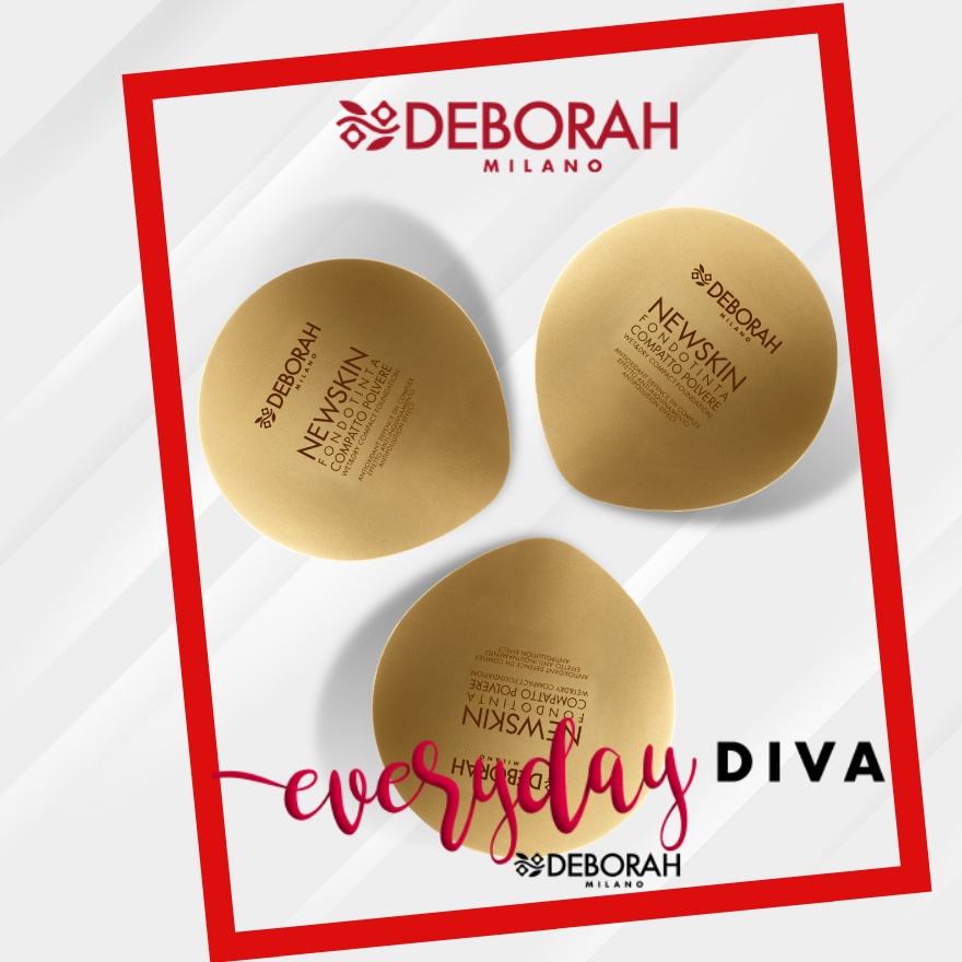 Kem Nền Dạng Phấn Deborah Milano Newskin (Compact Foundation)  - Chính Hãng Ginabeauty PP | BigBuy360 - bigbuy360.vn