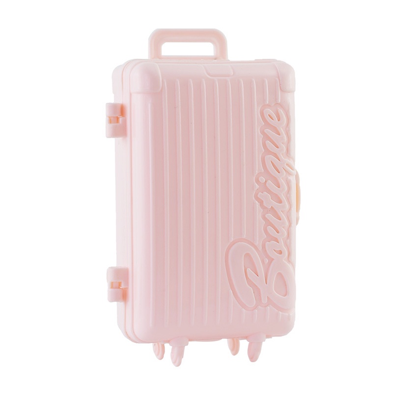 Vali nhựa Mini BJD16 / 30cm trang trí nhà búp bê