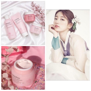 [Hàng AUTH ]SET DƯỠNG JEJU CHERRY BLOSSOM