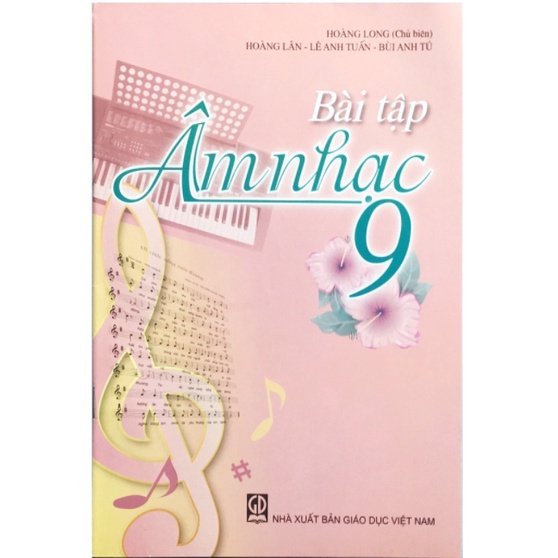 Sách - Bài tập Âm nhạc 9