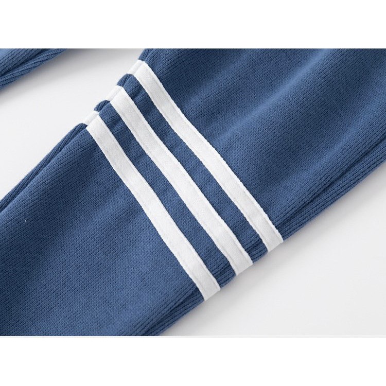 Bộ thu đông cho bé WAPYPY bộ nỉ dài tay hàng xuất Âu Mỹ