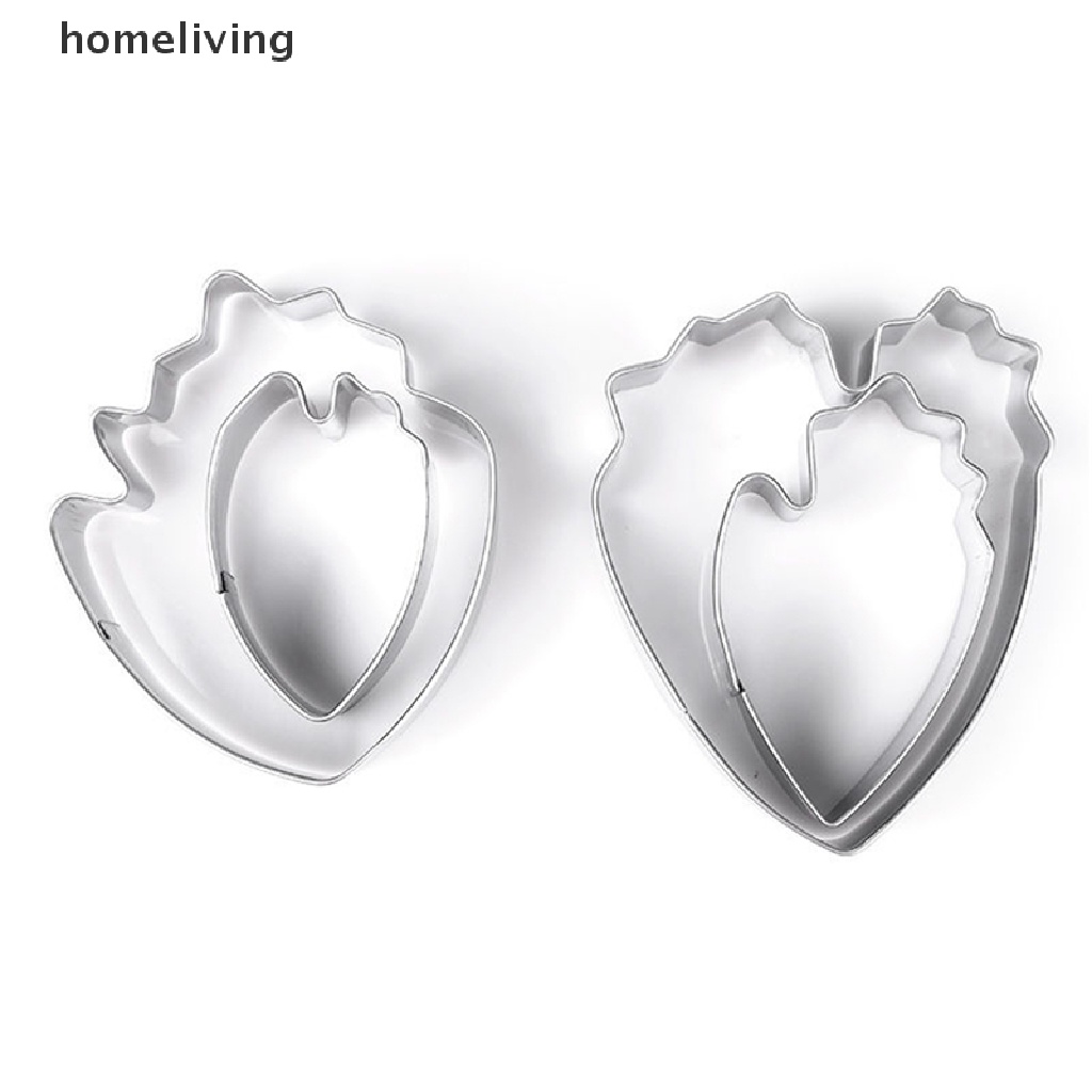 Bộ 4 Khuôn Cắt Bánh Hình Hoa Mẫu Đơn Độc Đáo Tiện Dụng