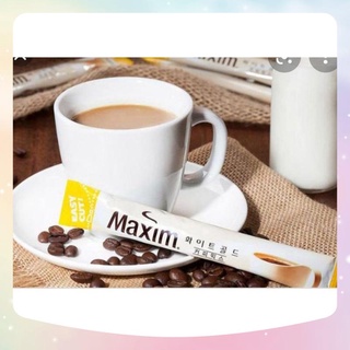 Cafe maxim white Gold hàn quốc