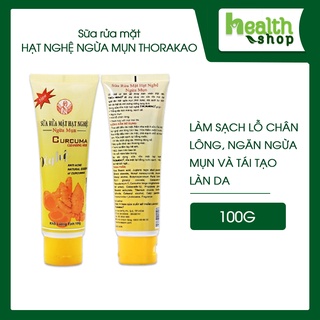 Sữa rửa mặt hạt nghệ ngăn ngừa mụn Thorakao 100g