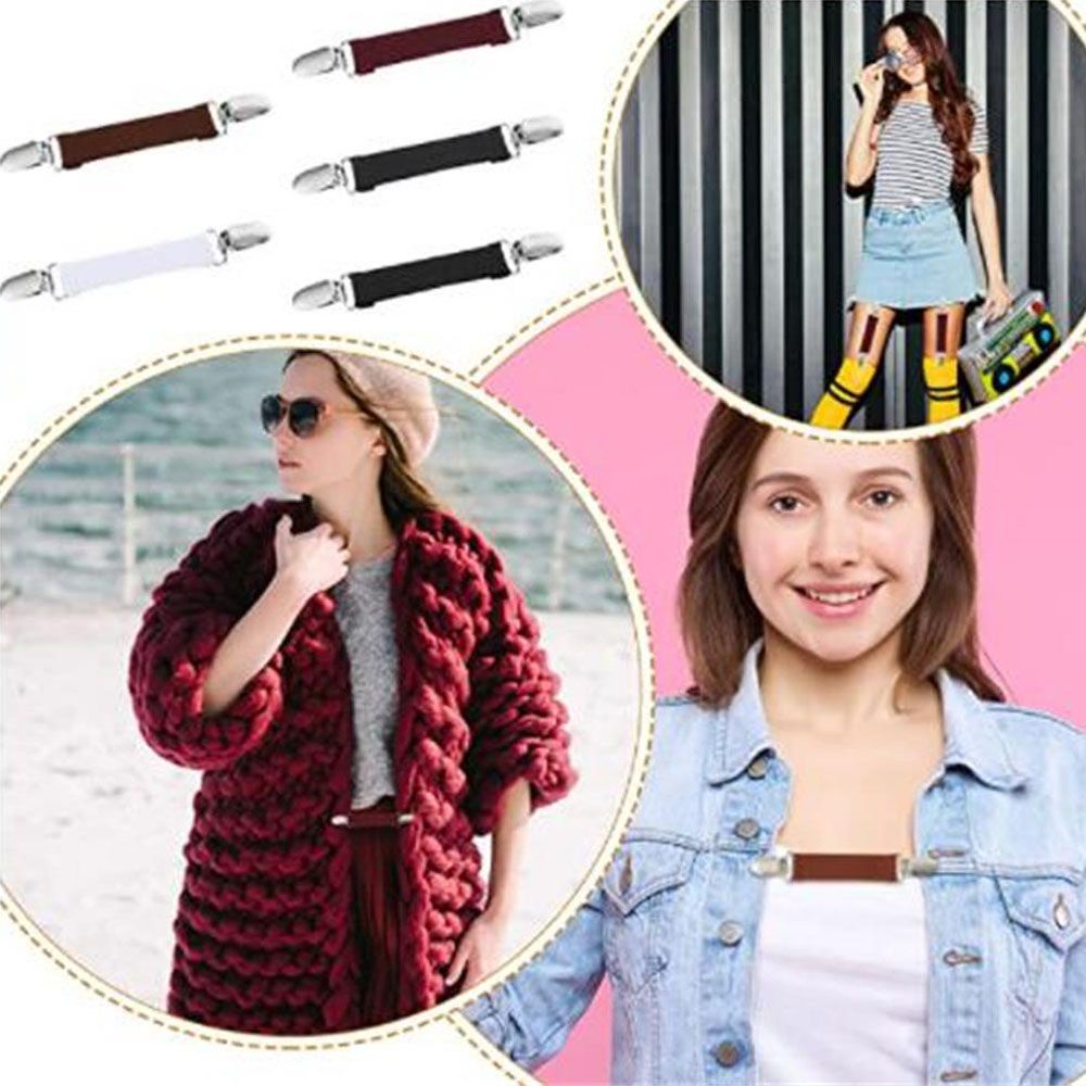 Kẹp áo cardigan thời trang mùa đông nhiều màu tùy chọn cho nữ