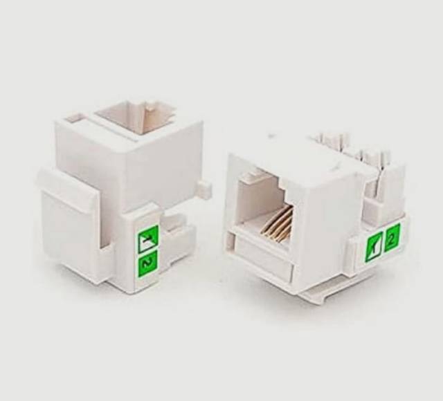 Giắc Cắm Cat3 Rj11 Telp 4pin