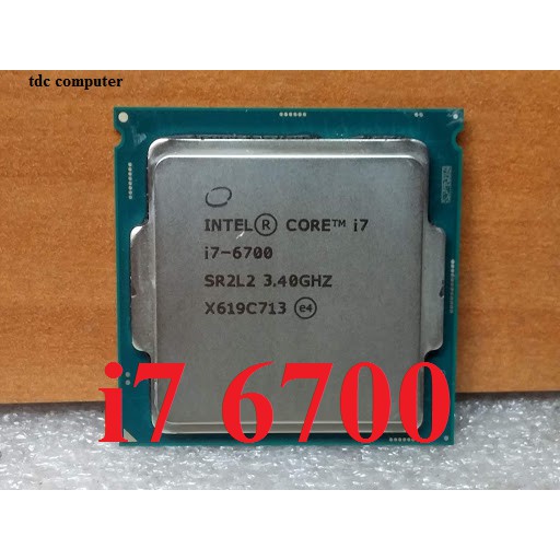 Bộ vi sử lý Core i3 6100 i5 6500 i7 6700 cpu socket 1151. Tặng kèm keo tản