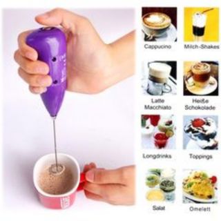 DỤNG CỤ PHA CHẾ TẠO BỌT SỮA, BỌT CÀ PHÊ VÀ ĐÁNH TRỨNG ĐA NĂNG TIỆN DỤNG