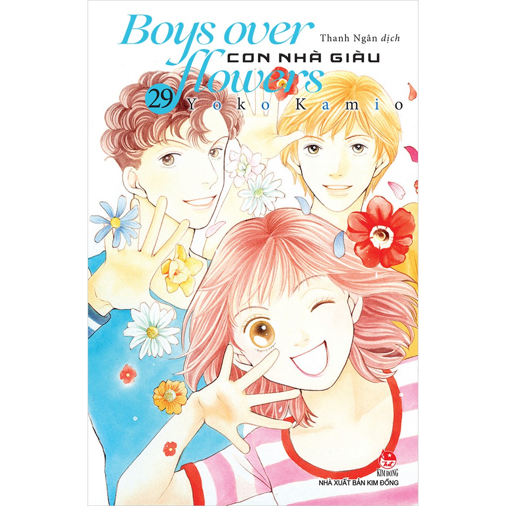Truyện tranh Con nhà giàu Boys Over Flowers lẻ tập 1 - 37 - NXB Kim Đồng - 23 24 25 26 27 28 29 30 31 32 33 34 35 36 | BigBuy360 - bigbuy360.vn