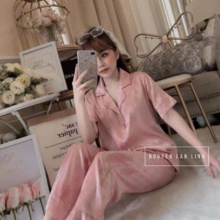 Bộ lụa gấm [HÀNG CHUẨN CHẤT XỊN] cộc dài