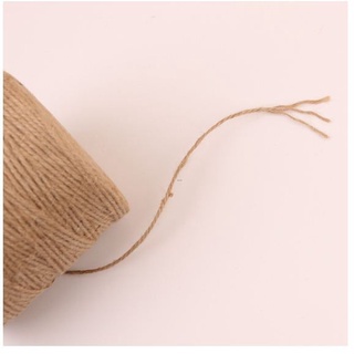 Cuộn 100 mét dây cói trang trí handmade
