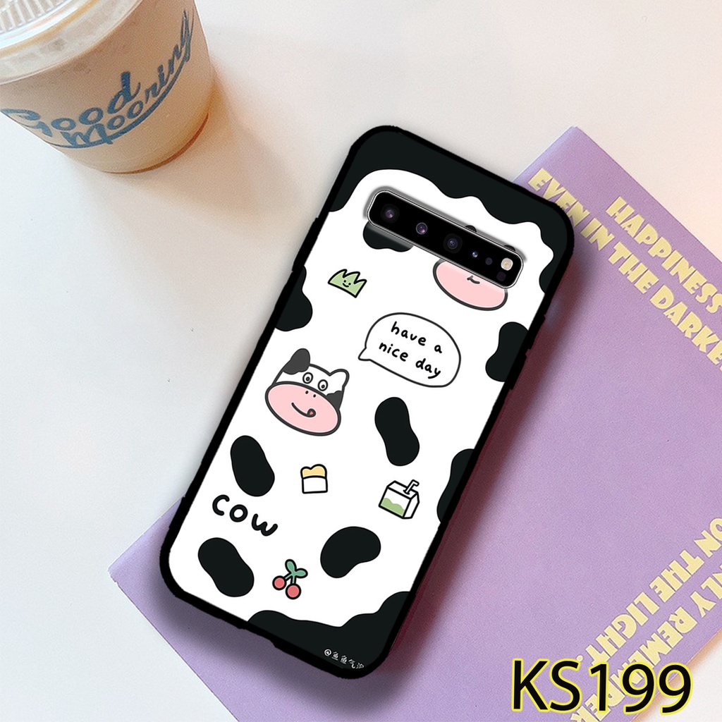 Ốp lưng Samsung S10/S10 5G/S10 Lite/S10 Plus in hình bò sữa đẹp, độc, lạ_KINGSTORE.HN_Ốp SS S10/S10 5G/S10 Lite/S10 Plus