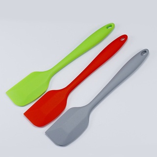 CÂY PHỚI VÉT Spatula dẹt trộn bột silicone 28cm