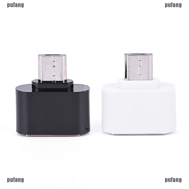 Cáp ChuyểN ĐổI Mini OTG USB Micro Sang USB Cho MáY TíNh BảNg / PC