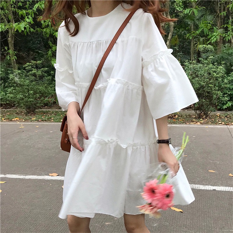 váy xuông nữ ulzzang