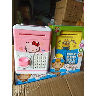 KÉT SẮT MINI THÔNG MINH CHO BÉ ( loại to)