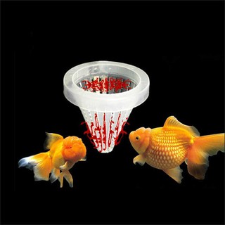Phễu đựng giun - máng đựng thức ăn cho cá - phụ kiện thủy sinh