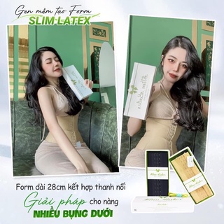 Gen siết eo slim latex