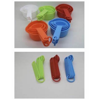 Bộ cup đo lường 11 món