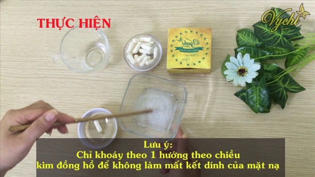 Mặt nạ yến Vychi