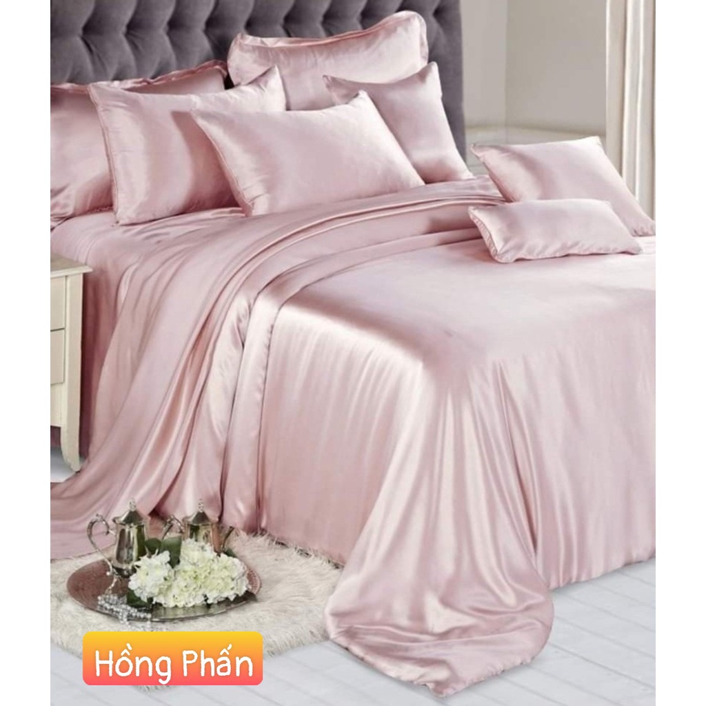 🍃SIÊU ĐẸP🍃Chăn (mền) phi lụa Silk Thái Tuấn mát mịn, chăn lẻ chần bông 1m8x2m, vỏ mền 2m2x2m, mát mềm mịn_Nemtot bedding