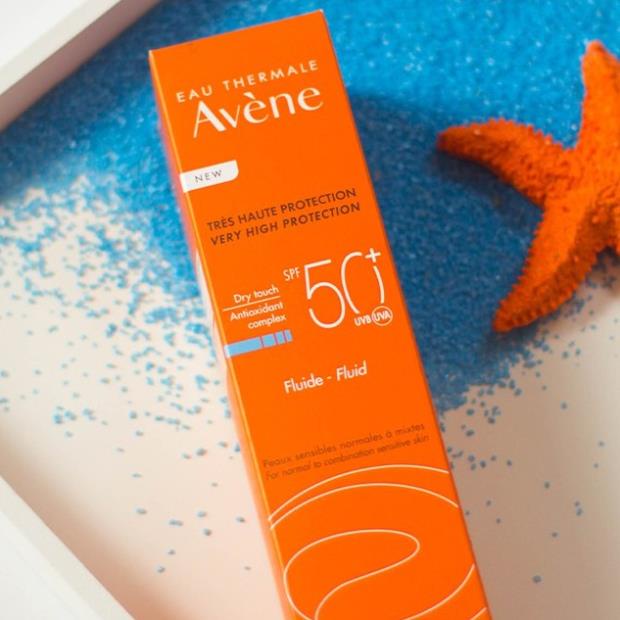 [AUTH] Kem Chống Nắng Avene Dry Touch Fluide SPF50+ 50ml | BigBuy360 - bigbuy360.vn