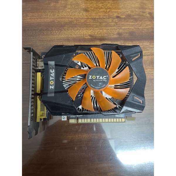 VGA ZOTAC gtx-650-1Gd5