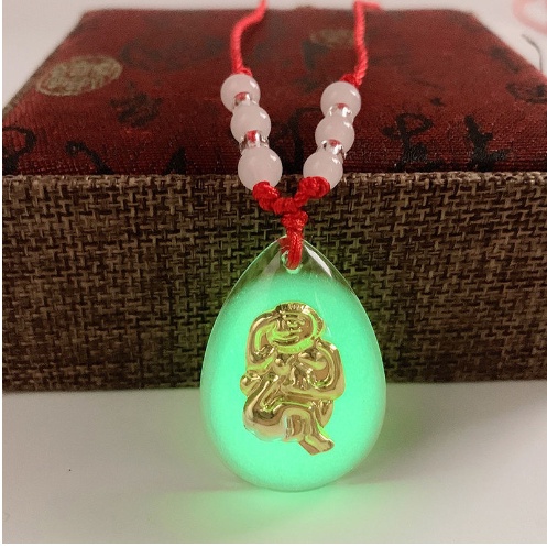 Vòng Cổ Phát Sáng Dạ Quang 12 Con Giáp,Cung Hoàng Đạo Thời Trang Unisex, Vòng Cổ Nam Nữ