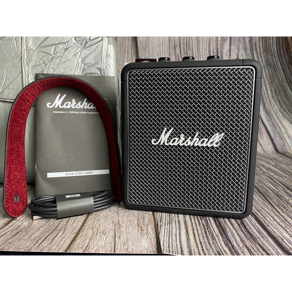 Loa Marshall Stockwell II Bluetooth Speaker NEW SEAL