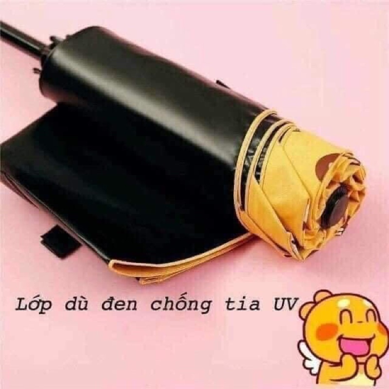 Ô Gấu Brow Chống Tia UV Cực Tốt Vải Chống Nước Trời Mưa Và Giảm Nhiệt Độ Trời Nắng