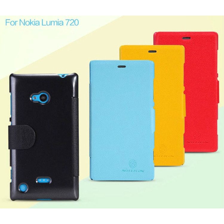 Bao da lumia 720 nillkin