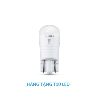 [TẶNG T10 LED] Đèn Pha Philips Diamond Vision 5000K Chân H7