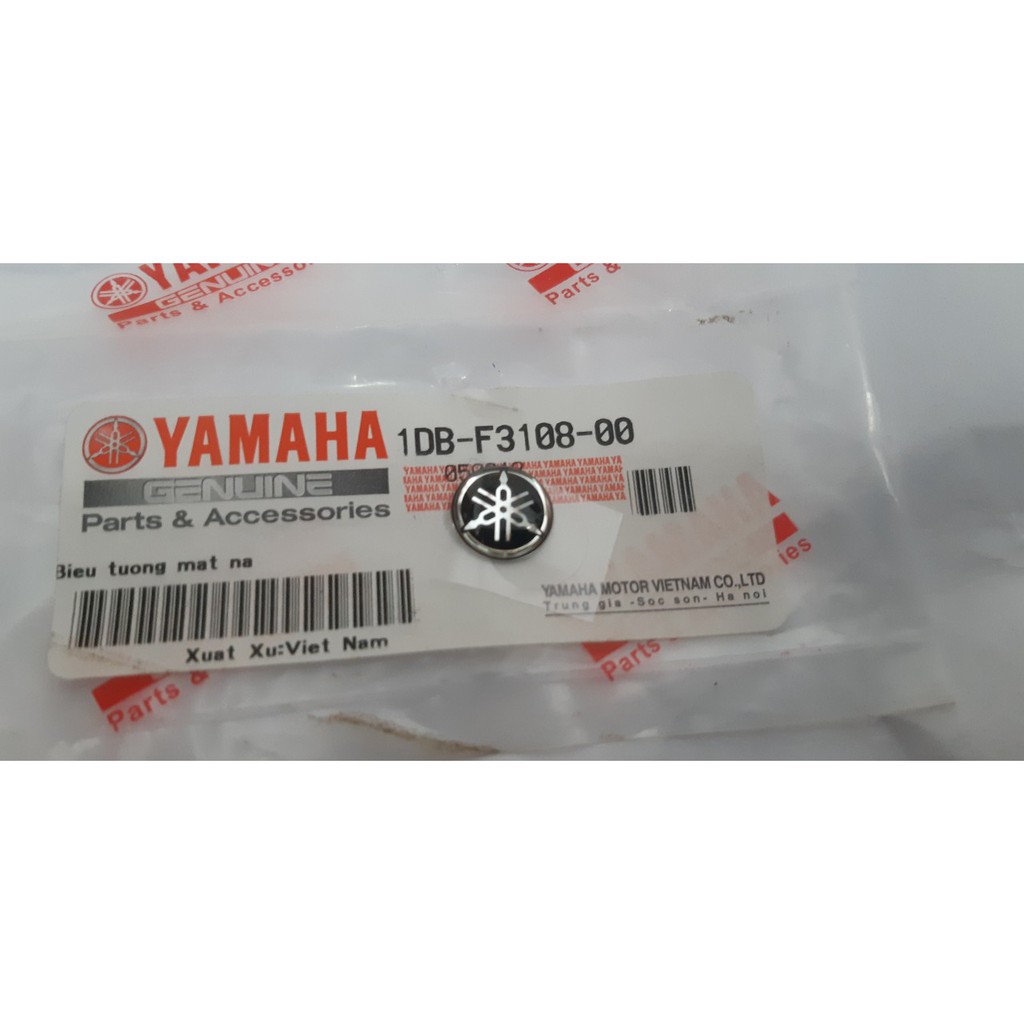 Logo dán dẻo 1cm Yamaha