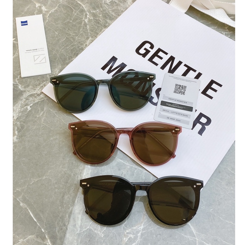 Kính Mát Thời Trang Cá Tính G + M 2020 2021