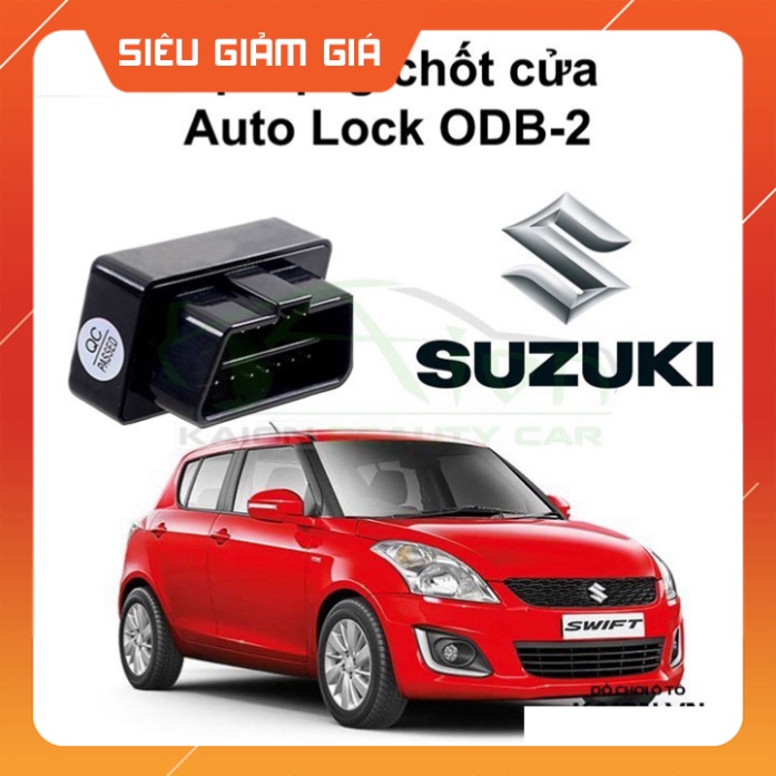 Chốt cửa tự động Auto lock Unlock xe ô tô theo từng dòng xe SUZUKI, TOYOTA, NISSAN, HONDA