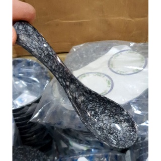 Chén - tô - dĩa nhựa melamine vân đá