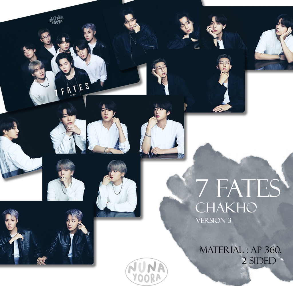 Ảnh Nhóm Nhạc Bts 7 FATES CHAKHO