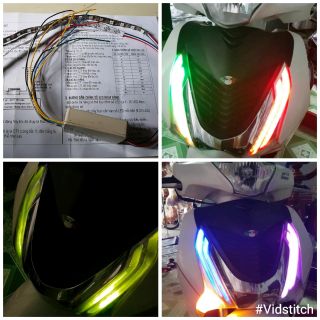 Đèn Led Audi A9 lắp Các Dòng Xe Ga và Xe Số