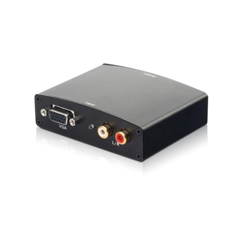 Bộ chuyển đổi VGA sang HDMI Box VGA to HDMI