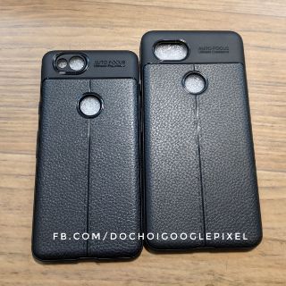 Ốp lưng giả da Auto focus cho Google Pixel 4