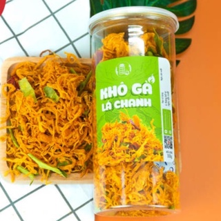 Gà lá chanh chà bông gà khô gà bơ tỏi xé cay siêu ngon namken 300g - ảnh sản phẩm 2