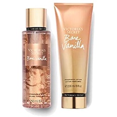 SET XỊT THƠM BODY MIST VÀ SỮA DƯỠNG THỂ BARE VANILLA