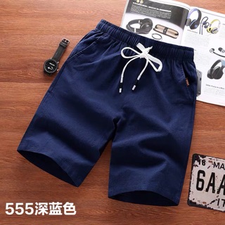 Quần đùi vải đũi nam (m-5XL)