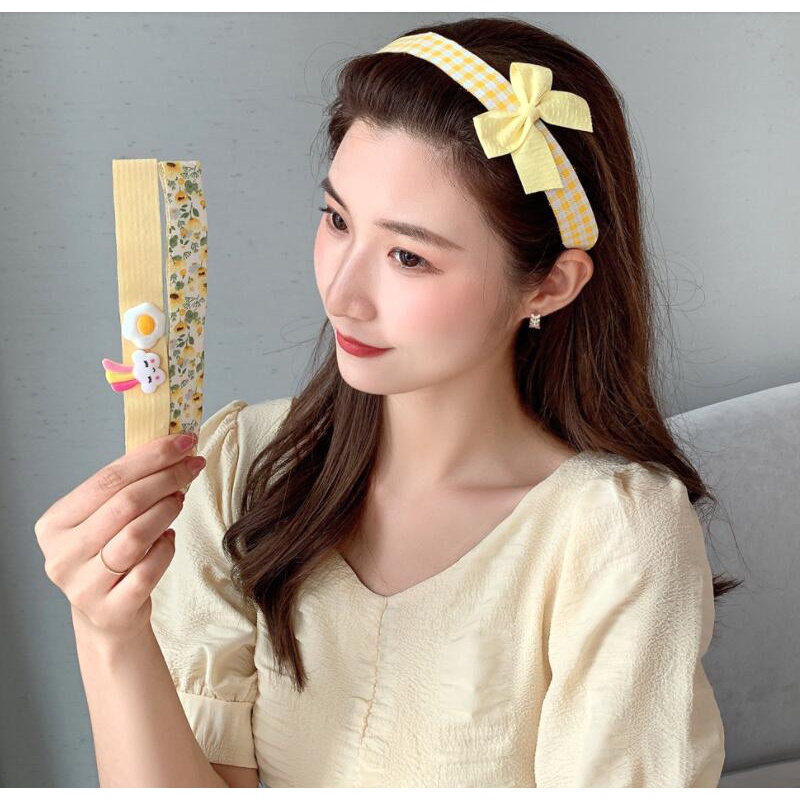 Cài tóc mái không hằn dấu vết cho nữ 2021