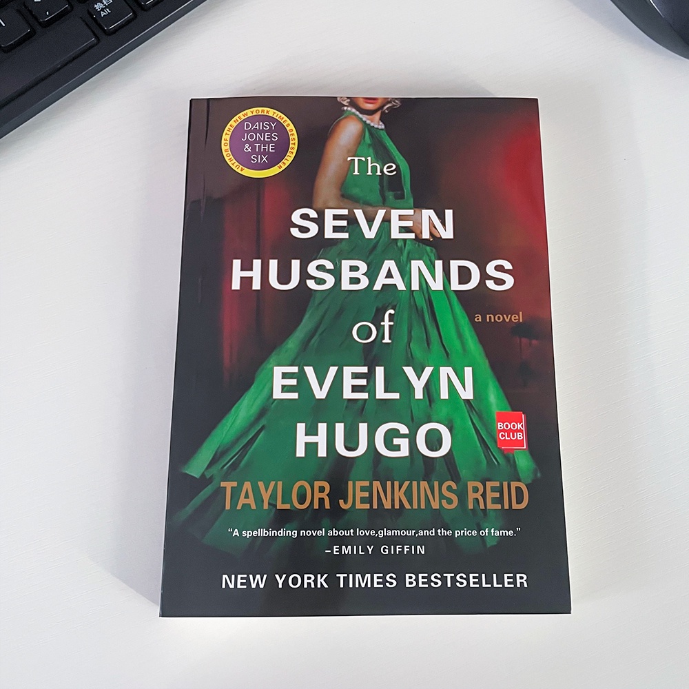 Bảy người chồng của Evelyn Hugo Tiếng Anh Bảy người chồng của Evelyn Hugo của Taylor Jenkins Reid