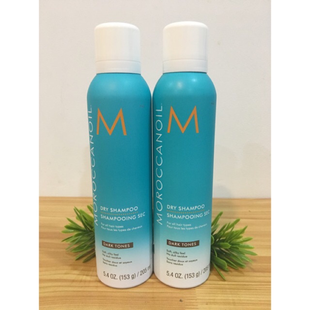 🌼Chính hãng 🌺 Dầu gội khô tông tối MOROCCANOIL DRY SHAMPOO DARK TONES 205ml | BigBuy360 - bigbuy360.vn