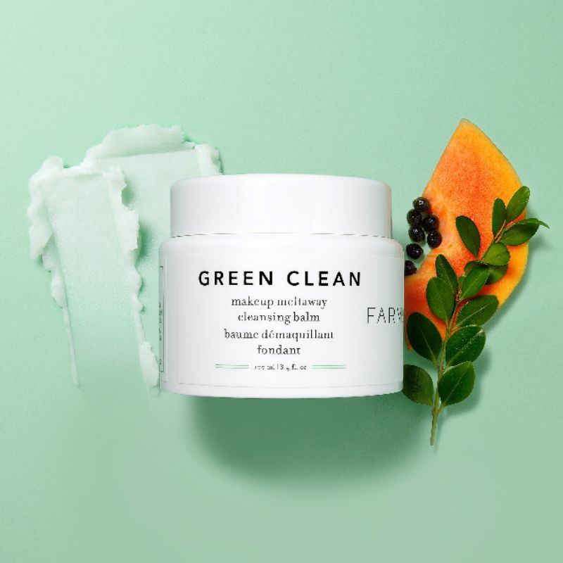 [12/50/100ml] Sáp tẩy trang Farmacy Green Clean Makeup Meltaway cleansing balm