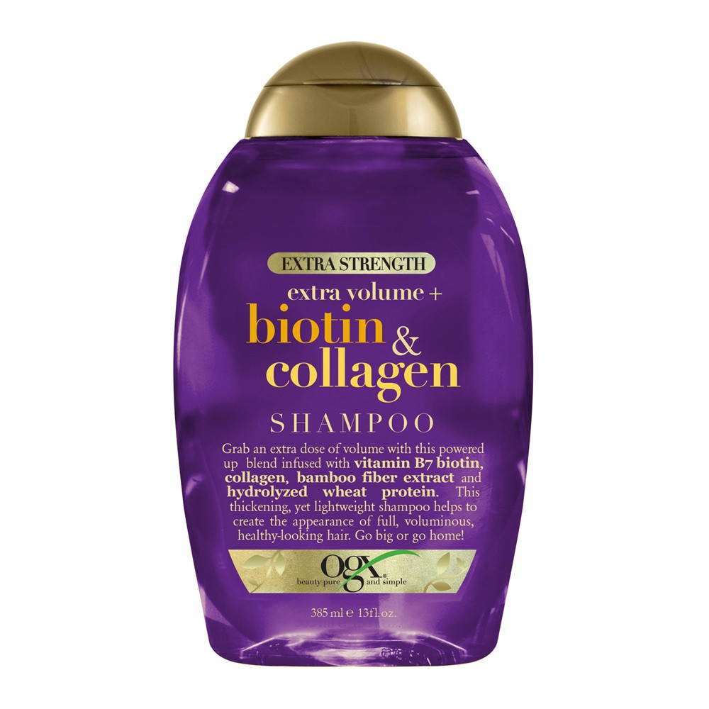 Dầu Gội Chống Rụng Tóc OGX Biotin & Collagen Shampoo 385ml