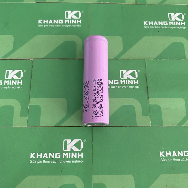 Pin Samsung 30Q xả 18A 3000mAh INR18650-30Q tháo khối , chuyên máy công cụ và xe điện